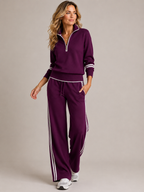 Séréna | Conjunto Jersey con Cremallera