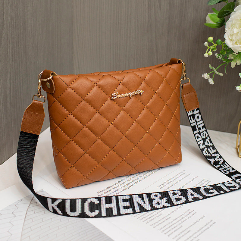 Bolso Nerea · Bandolera acolchada