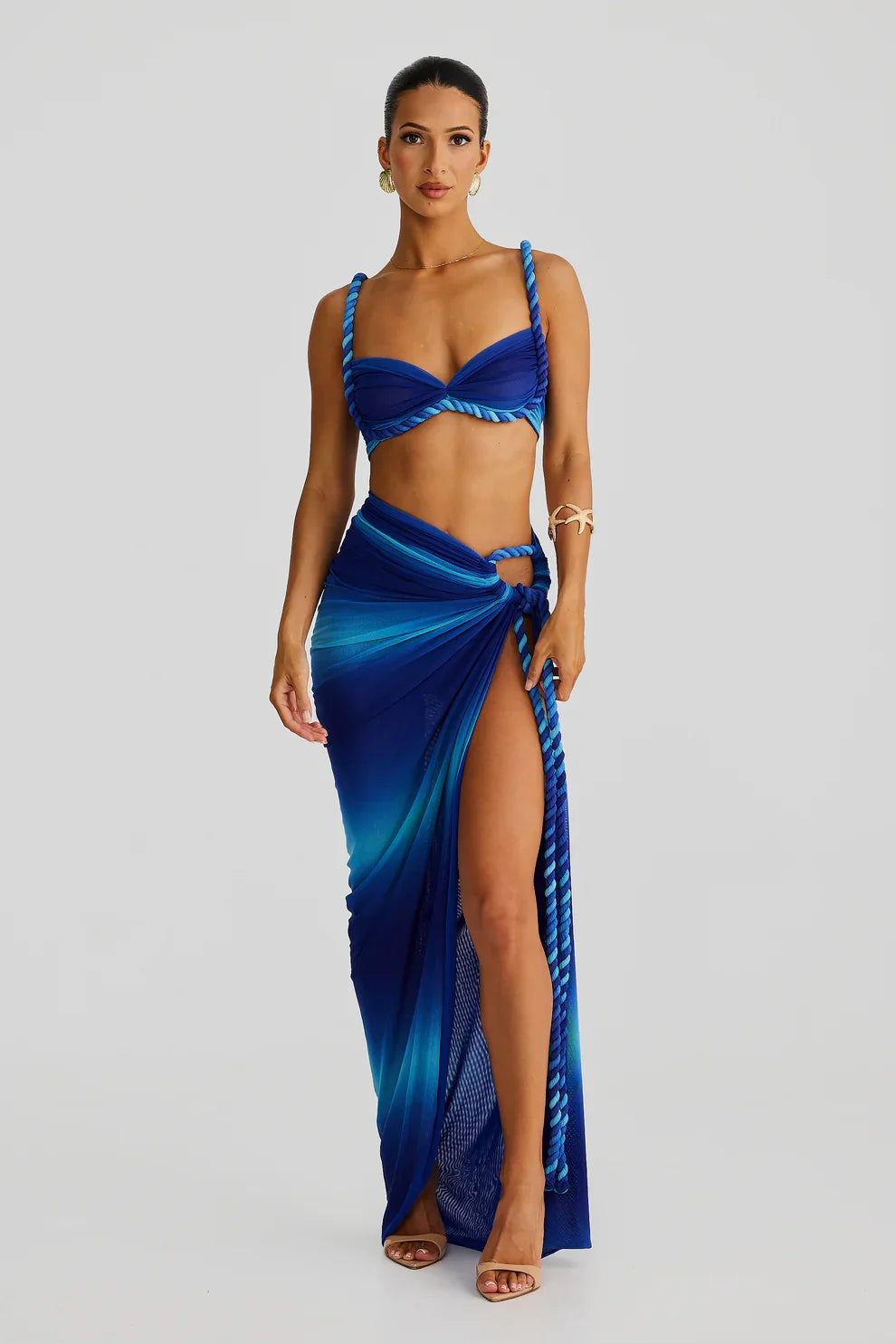 Ahria • Vestido Crop