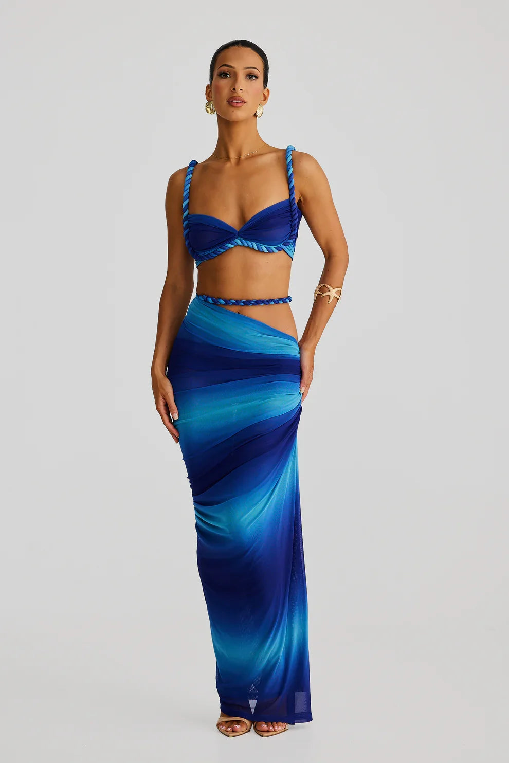 Ahria • Vestido Crop