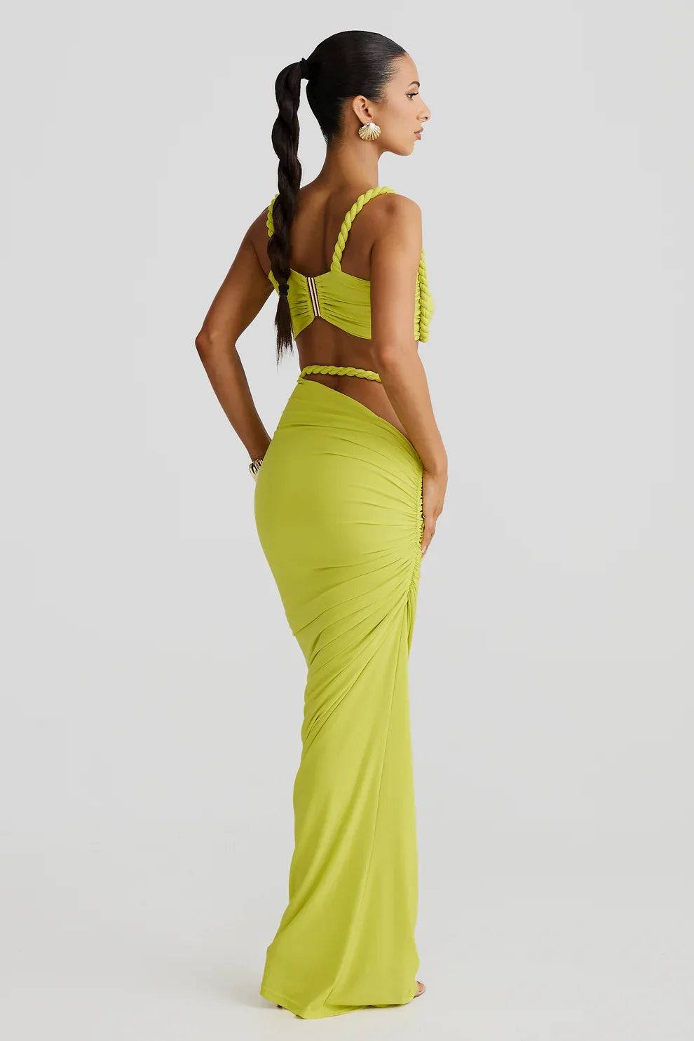 Ahria • Vestido Crop