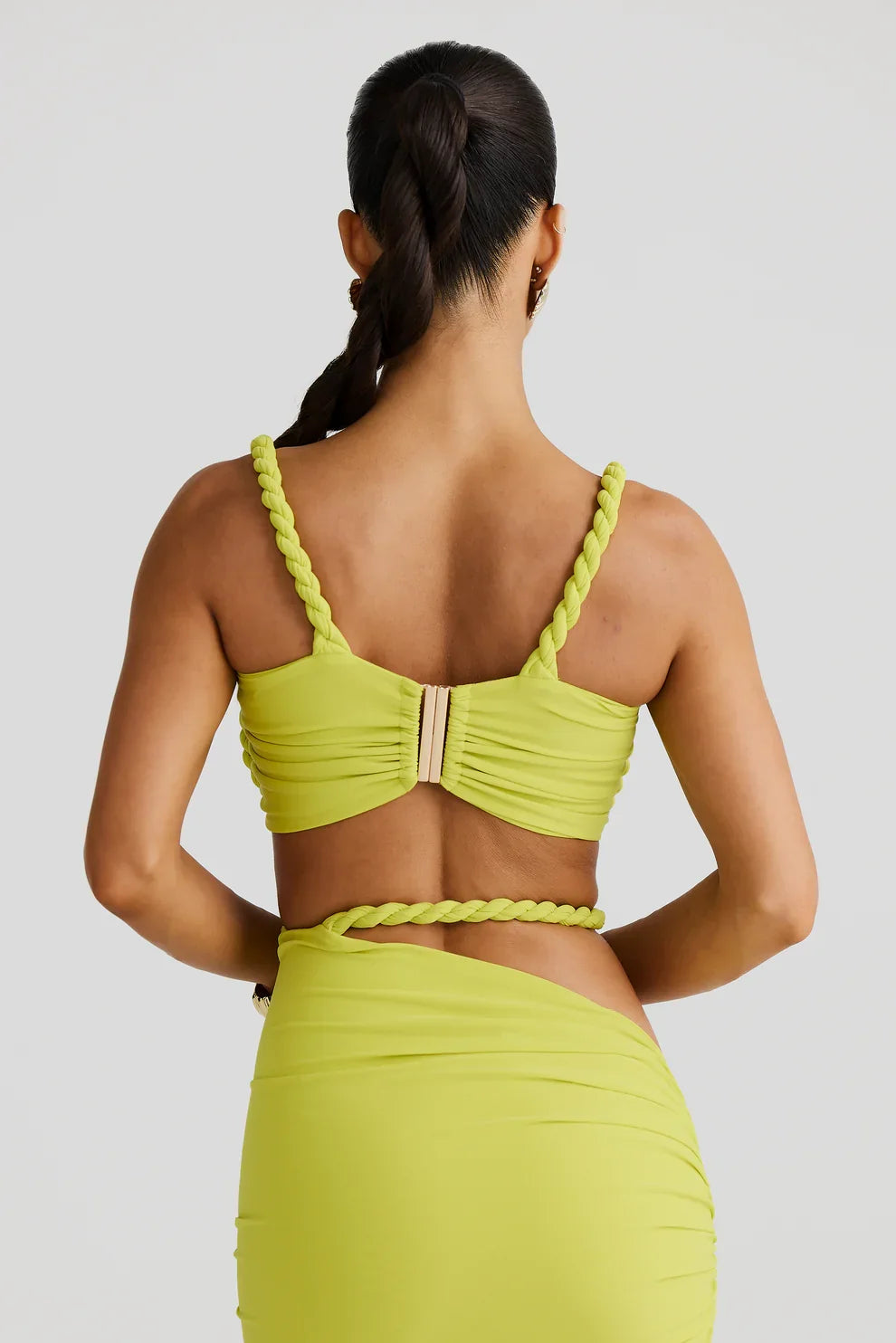 Ahria • Vestido Crop