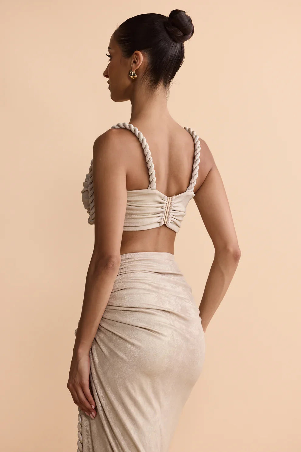 Ahria • Vestido Crop