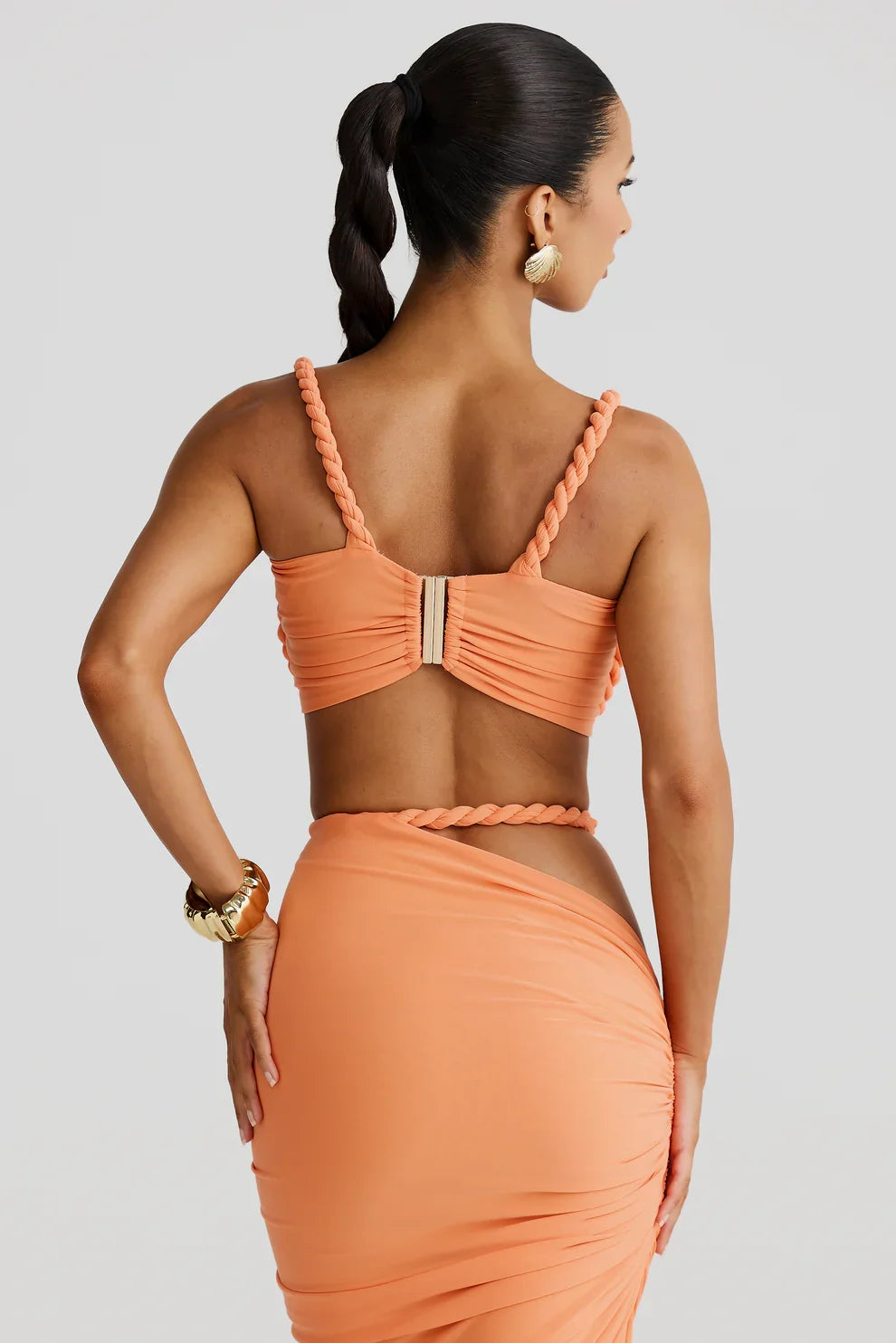 Ahria • Vestido Crop