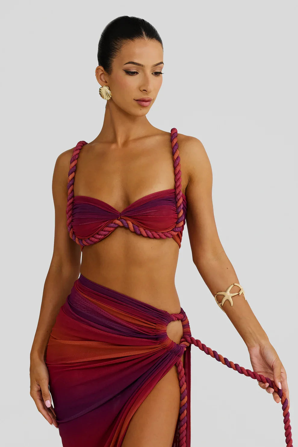 Ahria • Vestido Crop
