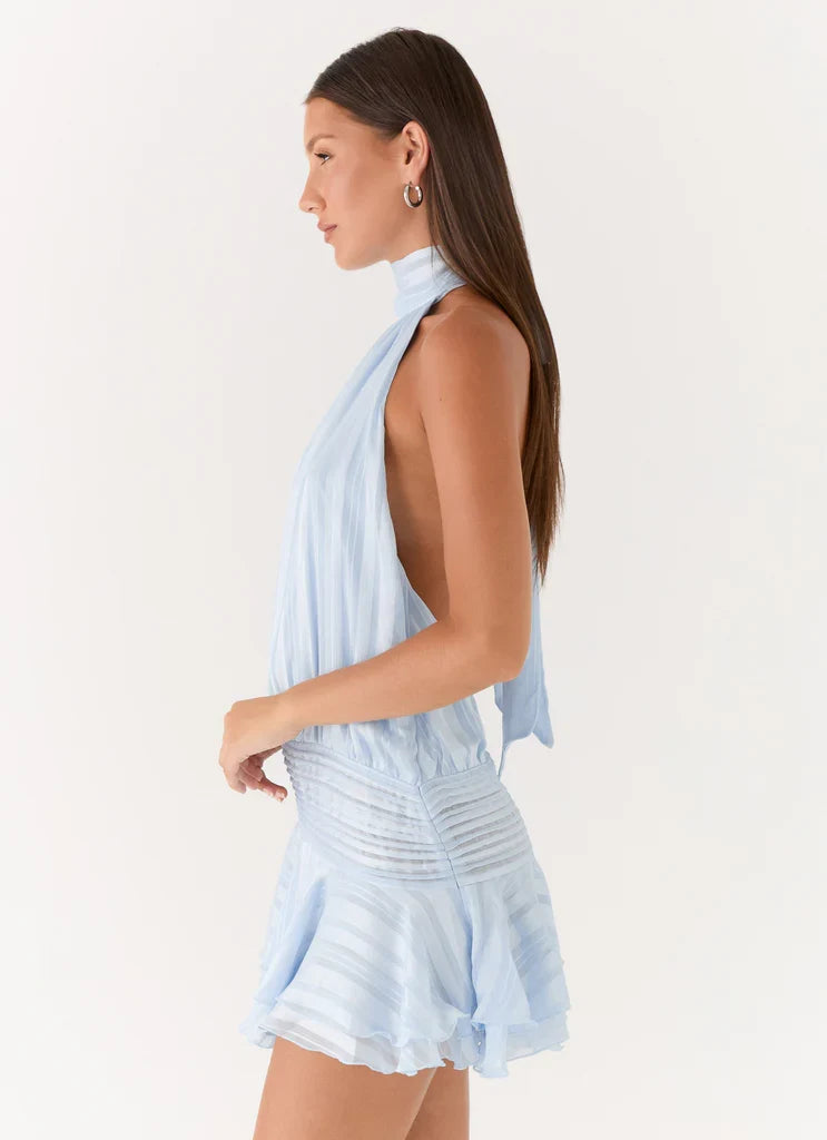 Alba • Vestido Mini de Chiffon