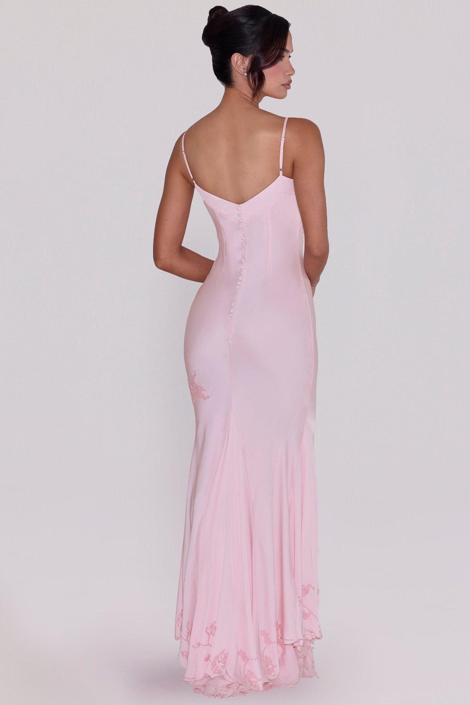 Perla • Vestido maxi