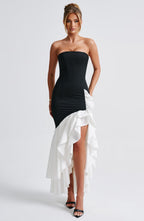 Emilia • Vestido Maxi Floral Lace Grace