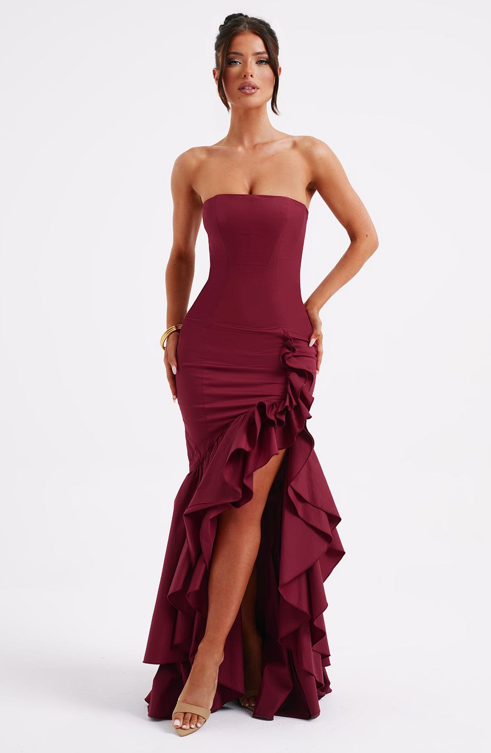Emilia • Vestido Maxi Floral Lace Grace