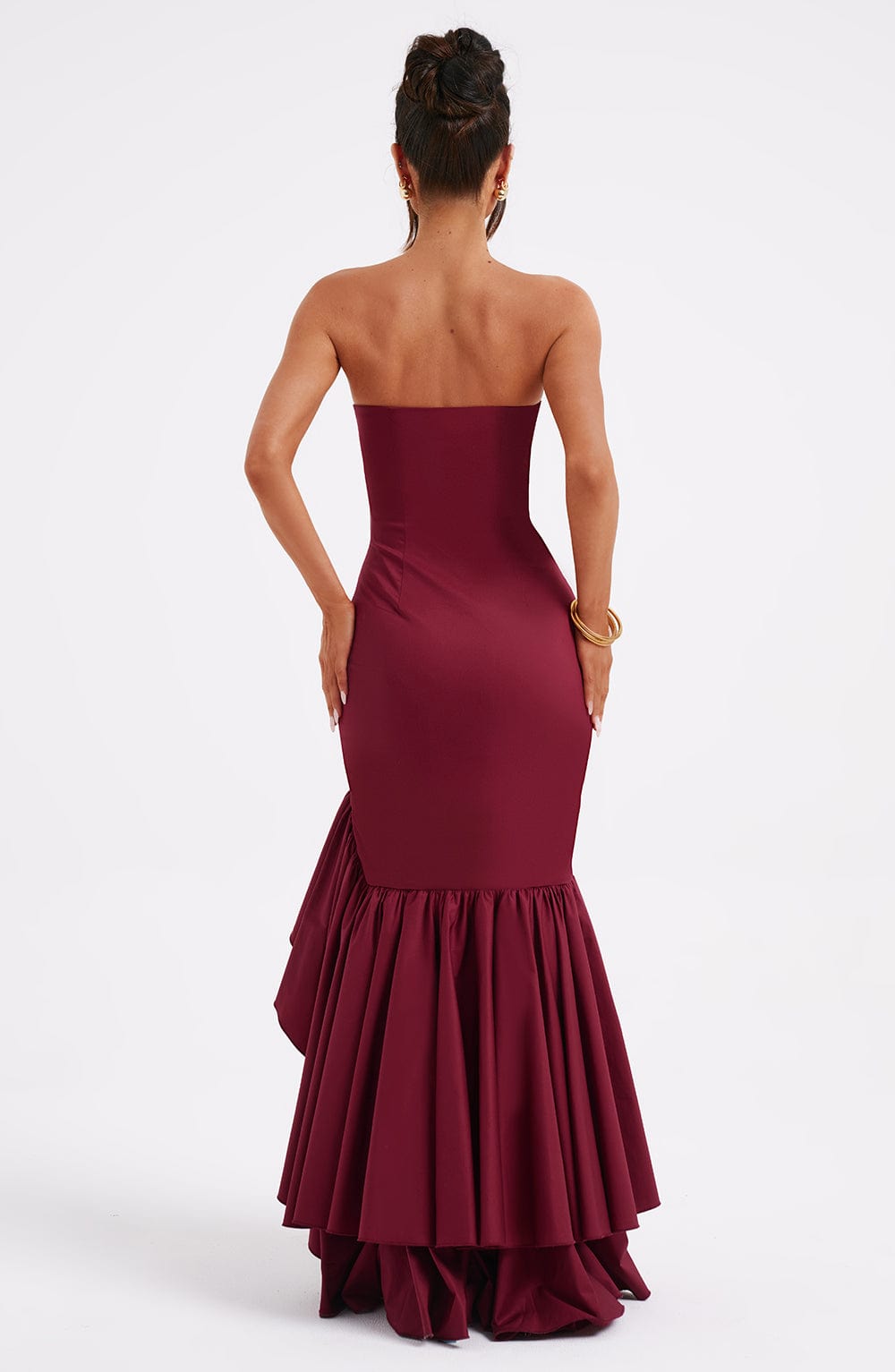 Emilia • Vestido Maxi Floral Lace Grace