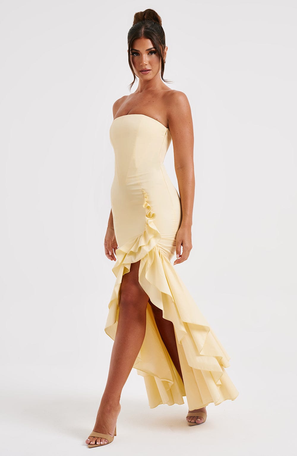 Emilia • Vestido Maxi Floral Lace Grace