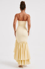 Emilia • Vestido Maxi Floral Lace Grace