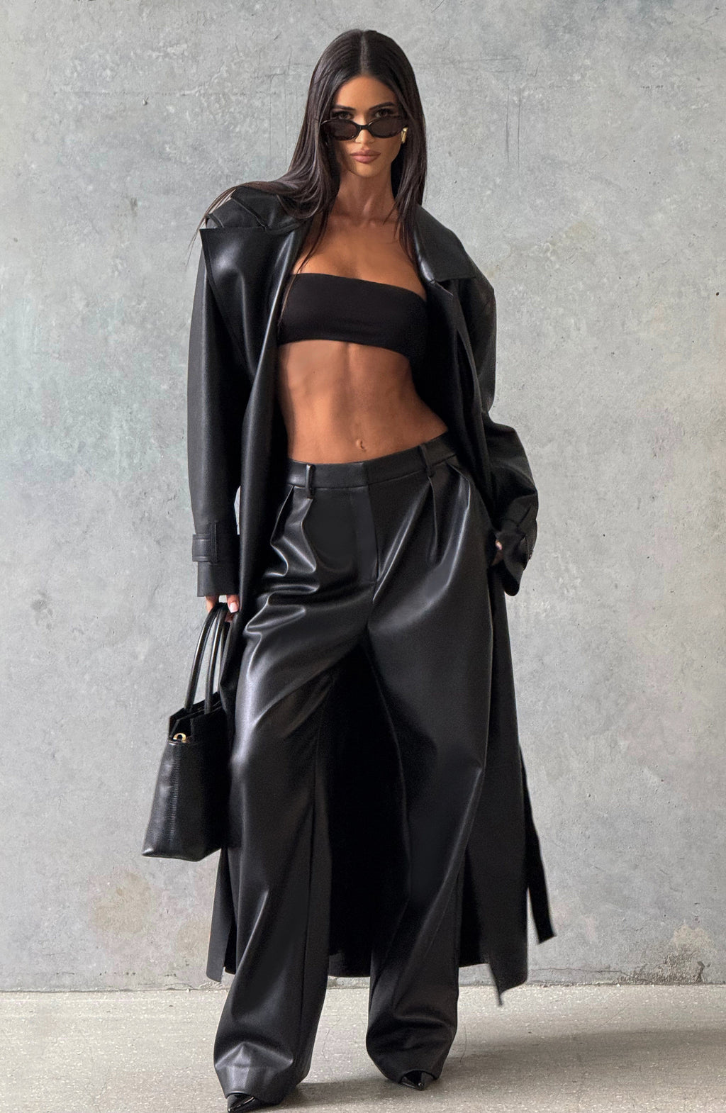 Trench Bridget - Negro