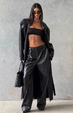 Trench Bridget - Negro