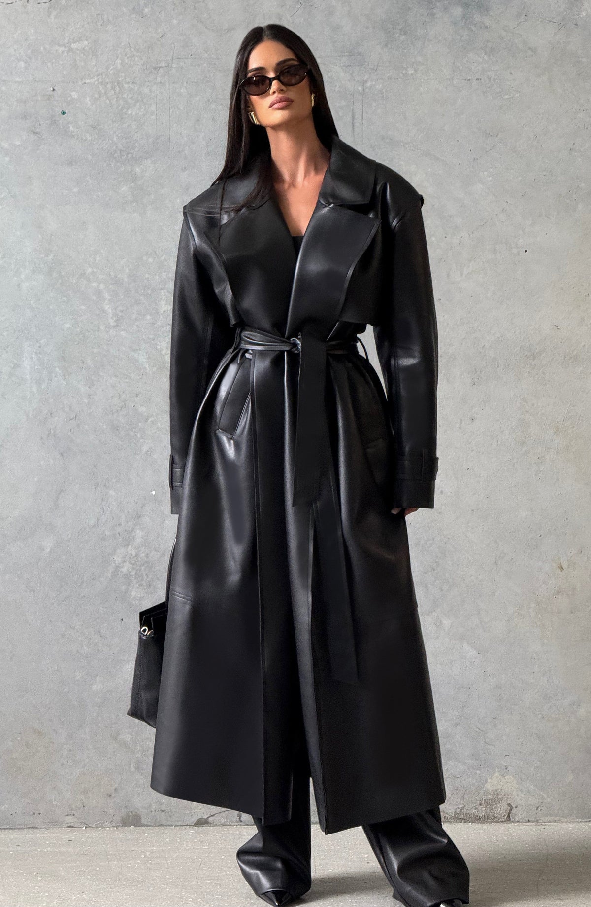 Trench Bridget - Negro