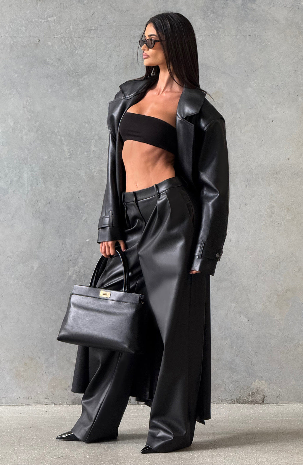 Trench Bridget - Negro