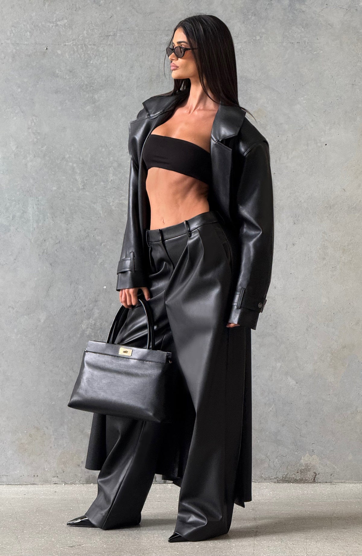 Trench Bridget - Negro