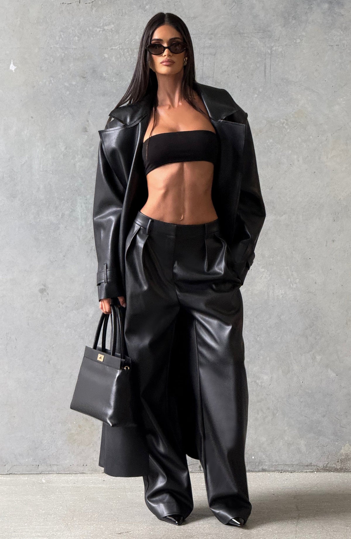 Trench Bridget - Negro