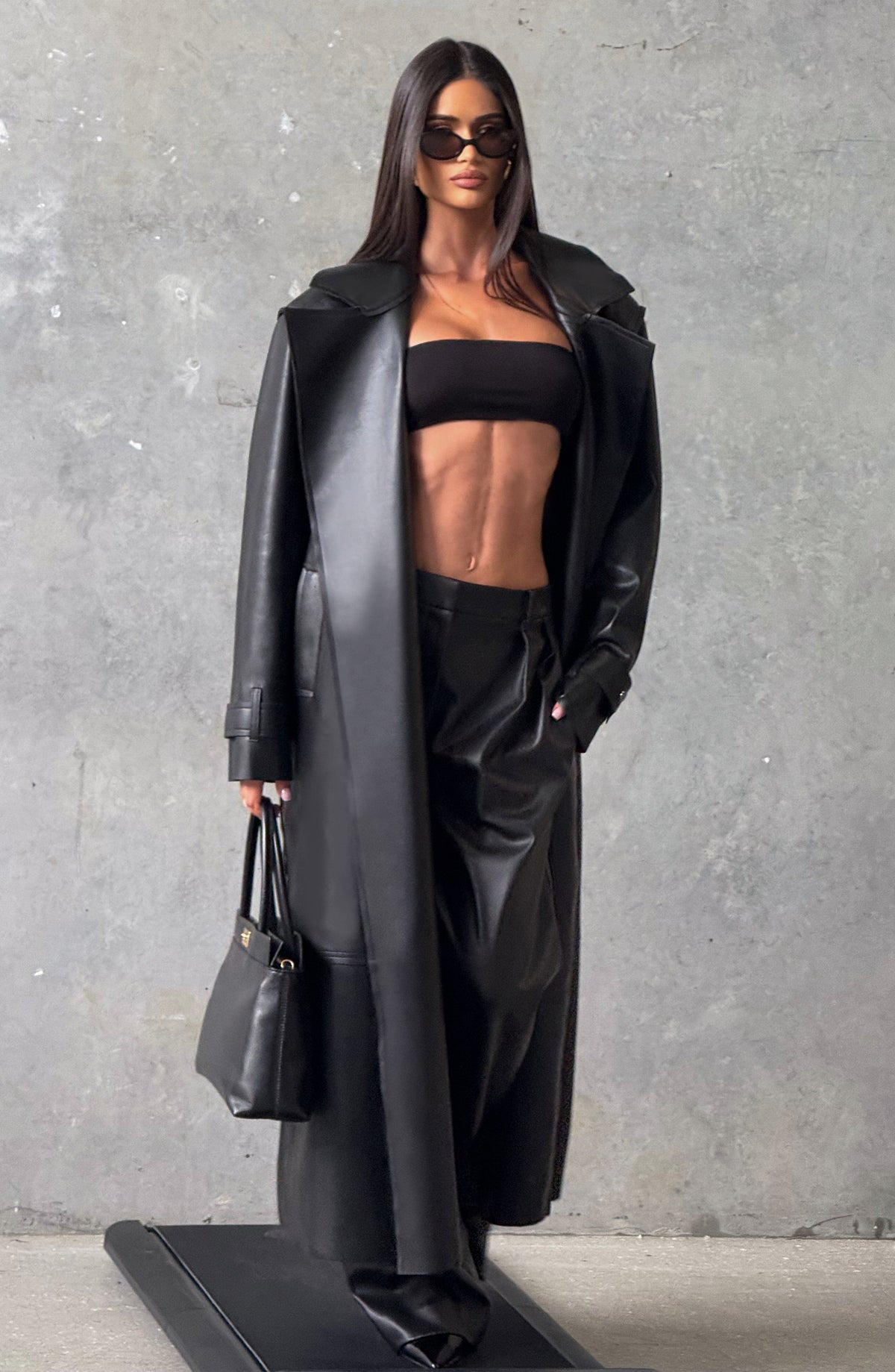 Trench Bridget - Negro
