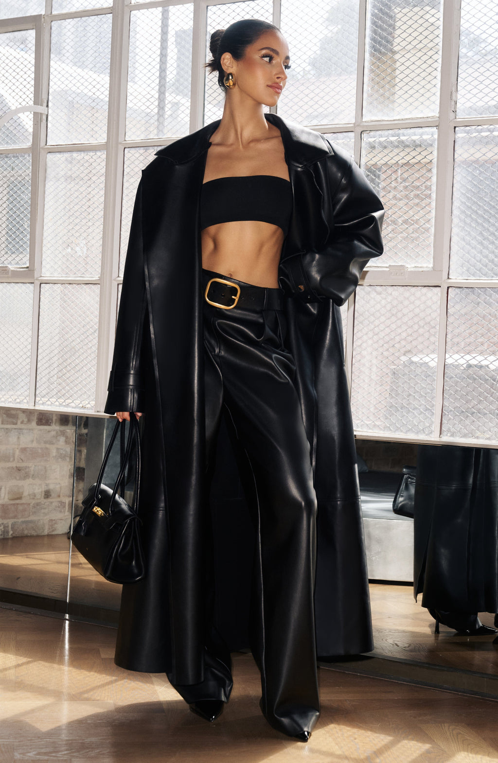 Trench Bridget - Negro
