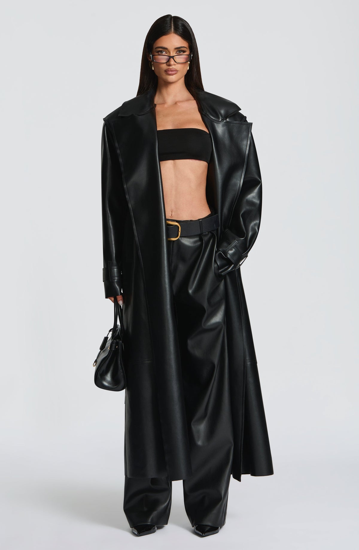 Trench Bridget - Negro