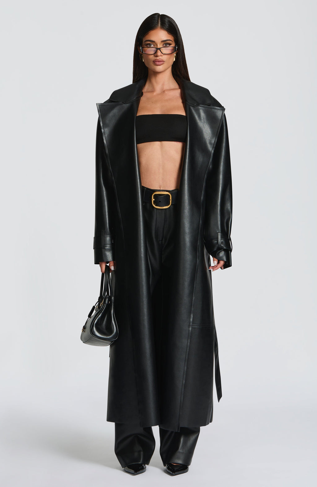 Trench Bridget - Negro