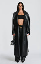 Trench Bridget - Negro