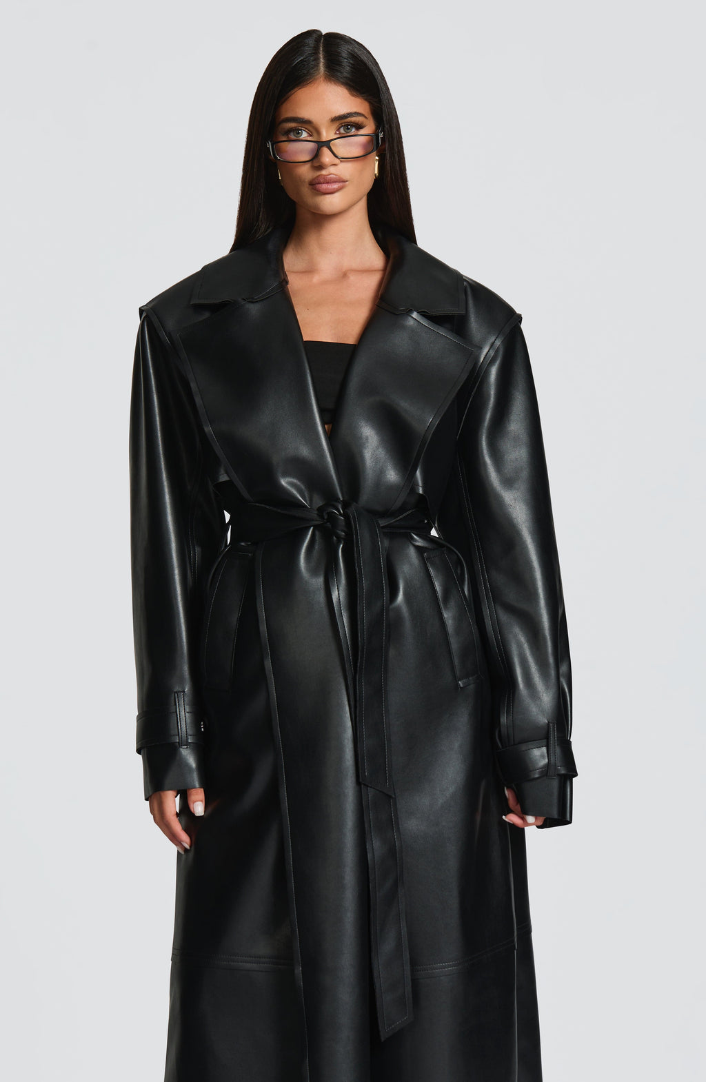 Trench Bridget - Negro