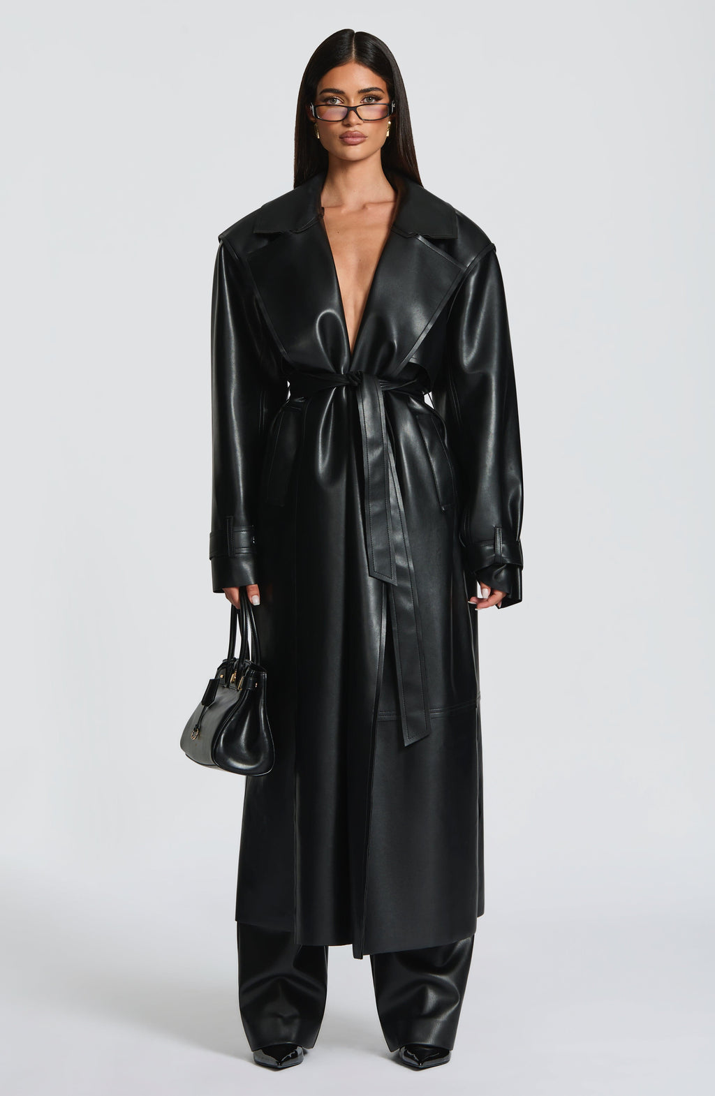Trench Bridget - Negro