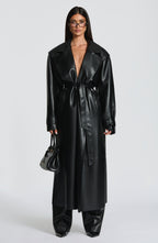 Trench Bridget - Negro