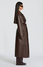 Trench Bridget - Marrón Ciruela