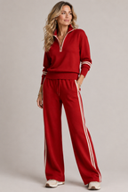 Séréna | Conjunto Jersey con Cremallera