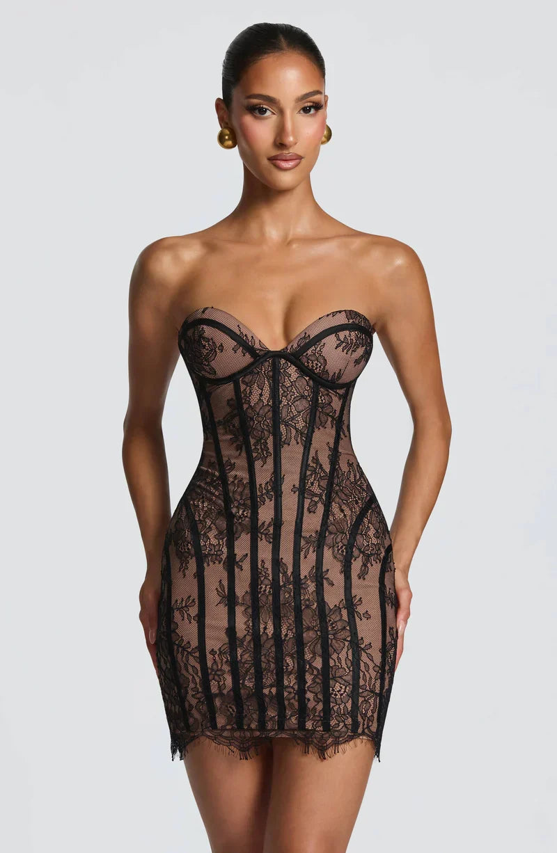Nuria • Vestido Lace Mini