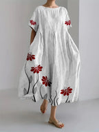 Vestido de verano floral Sabi