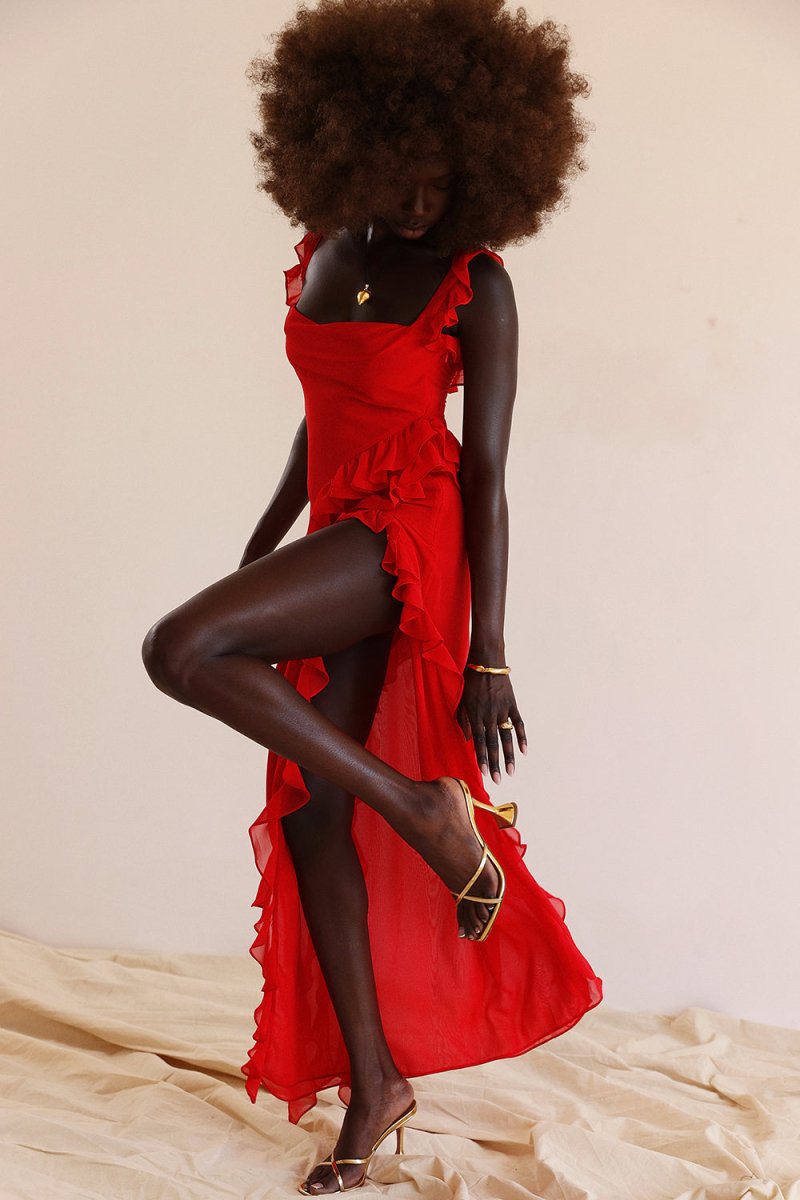 Julia • Vestido Maxi