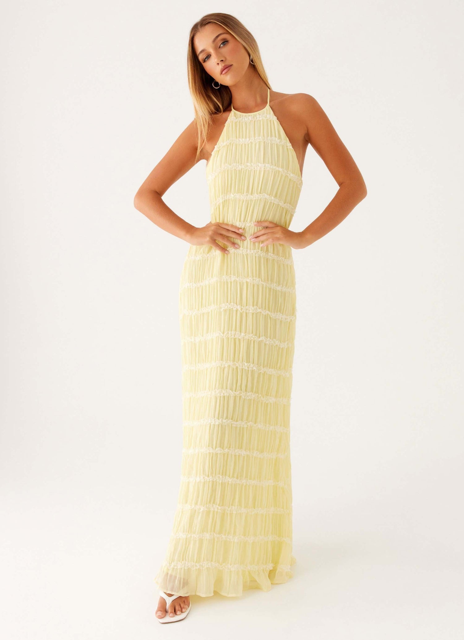 Natalia • Vestido Maxi
