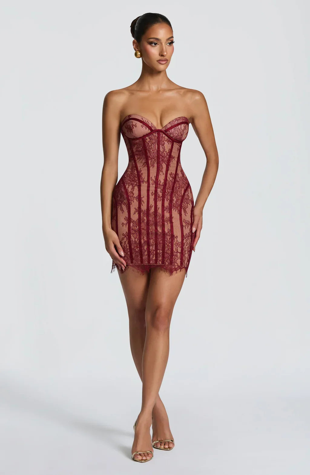 Nuria • Vestido Lace Mini