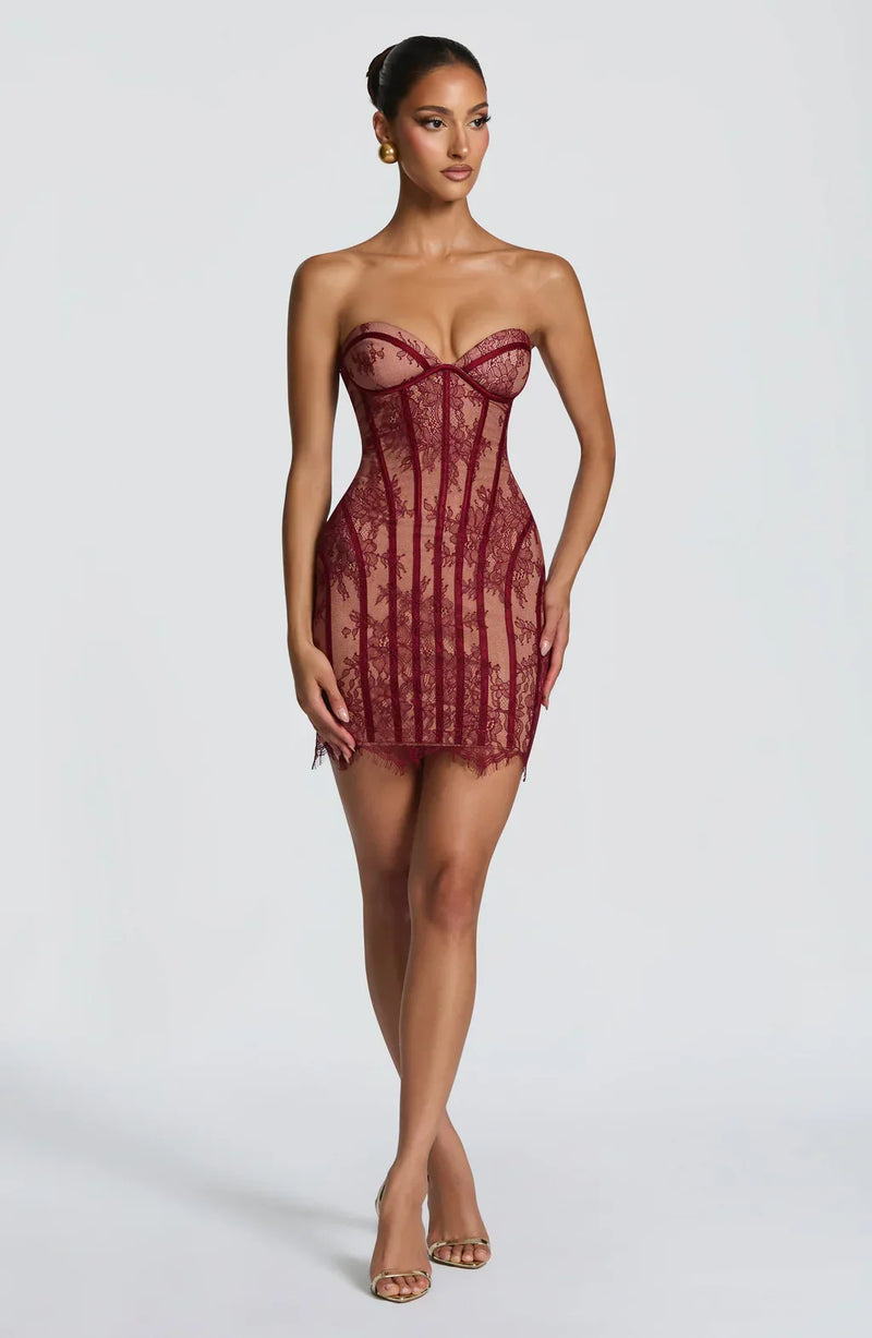 Nuria • Vestido Lace Mini