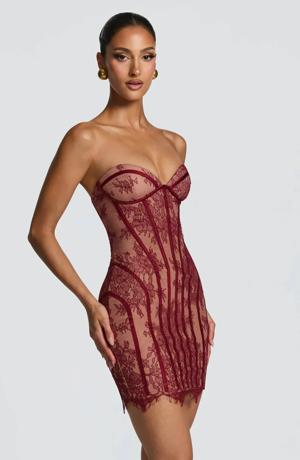 Nuria • Vestido Lace Mini