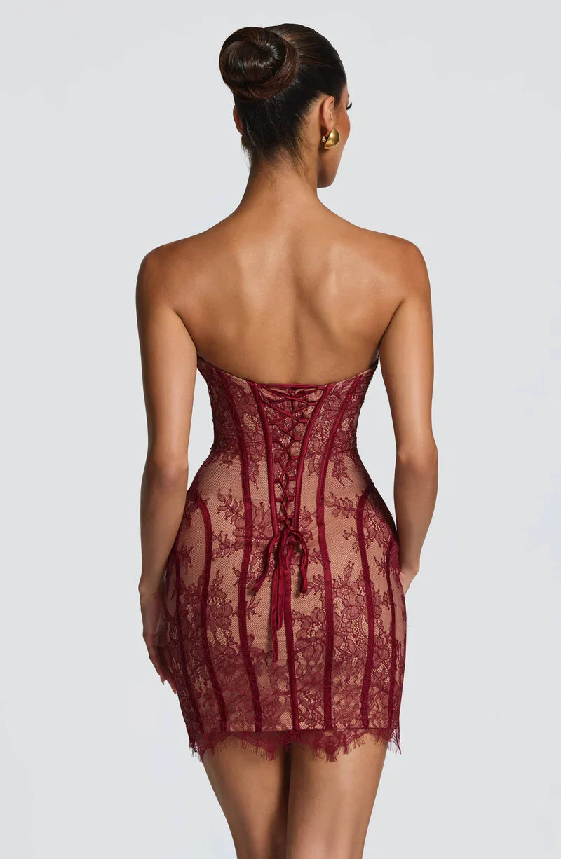 Nuria • Vestido Lace Mini