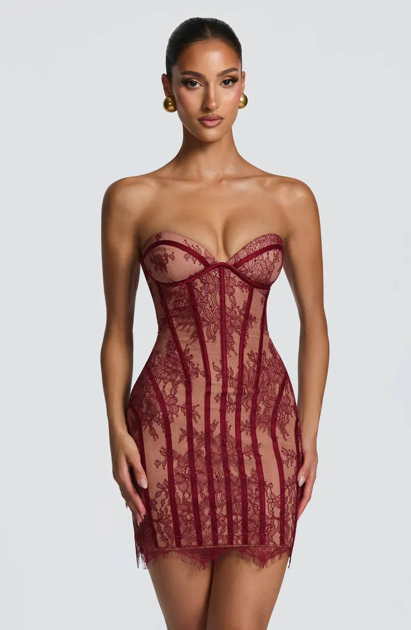 Nuria • Vestido Lace Mini