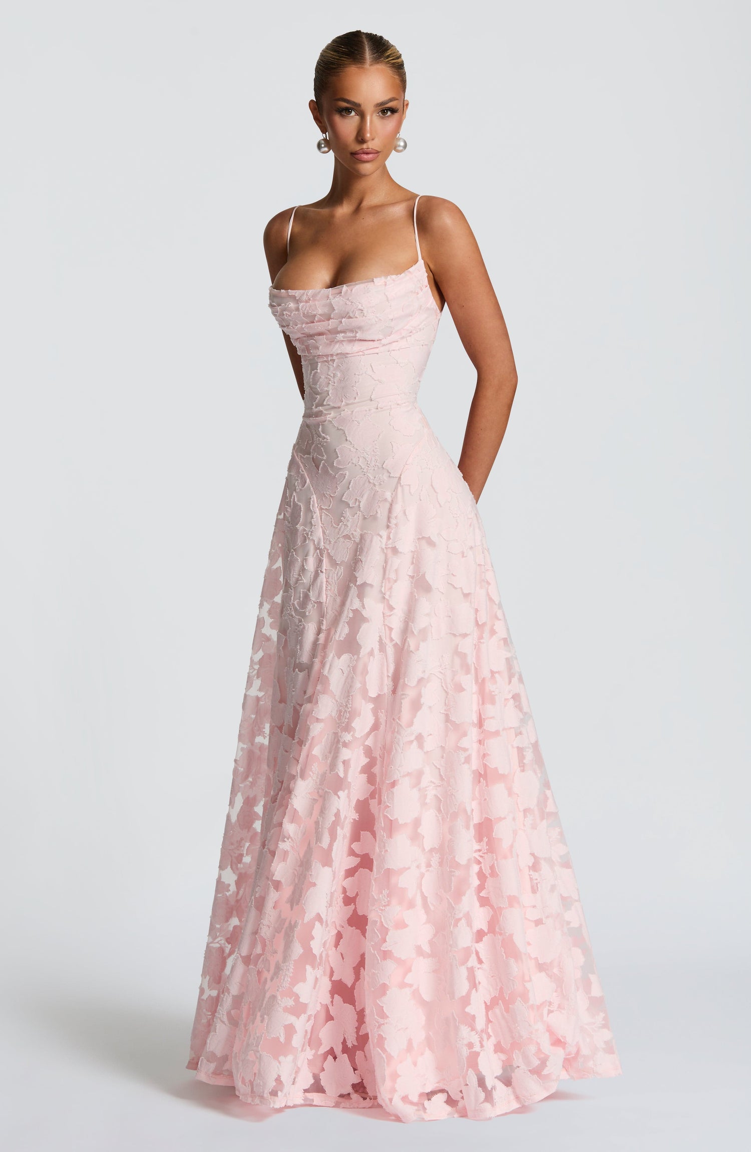 Sofía • Vestido Maxi Floral con Tirantes
