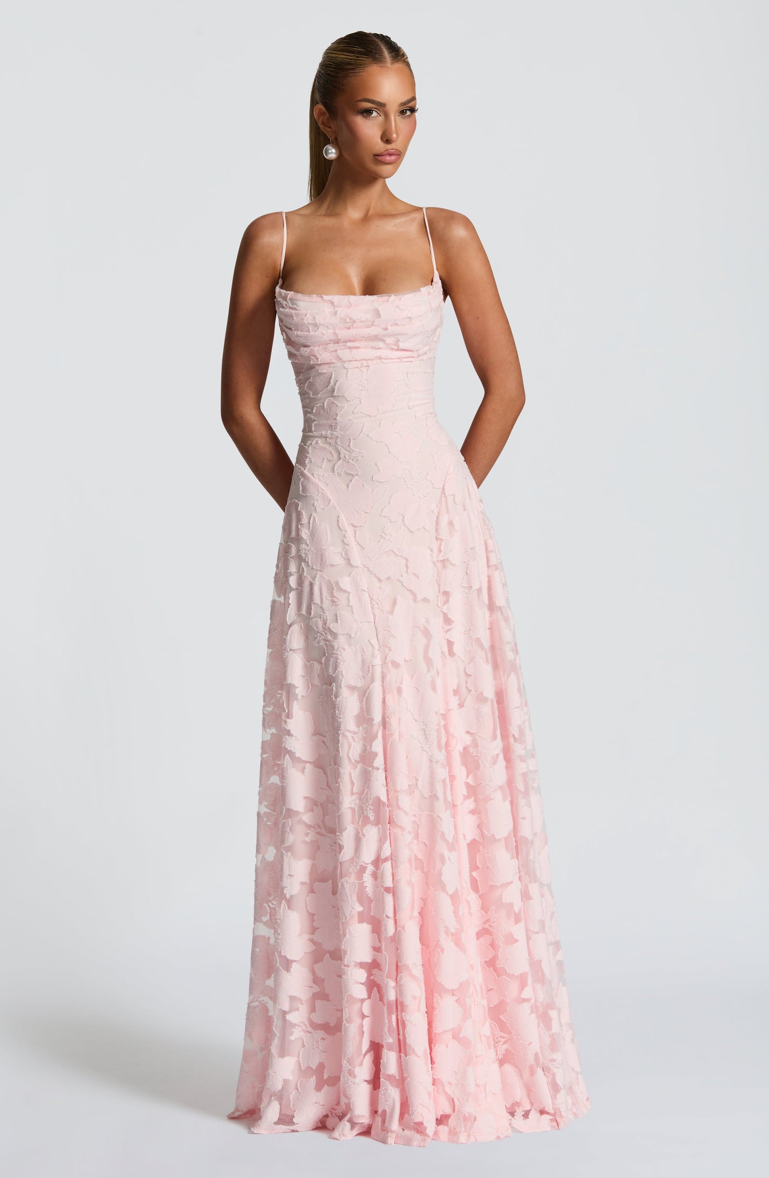 Sofía • Vestido Maxi Floral con Tirantes