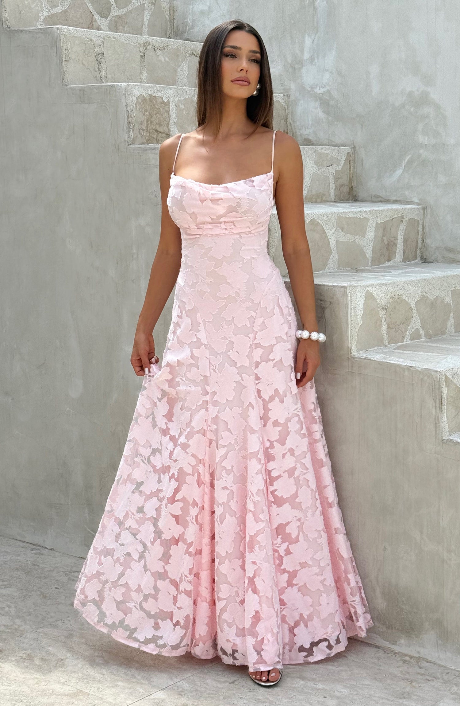 Sofía • Vestido Maxi Floral con Tirantes
