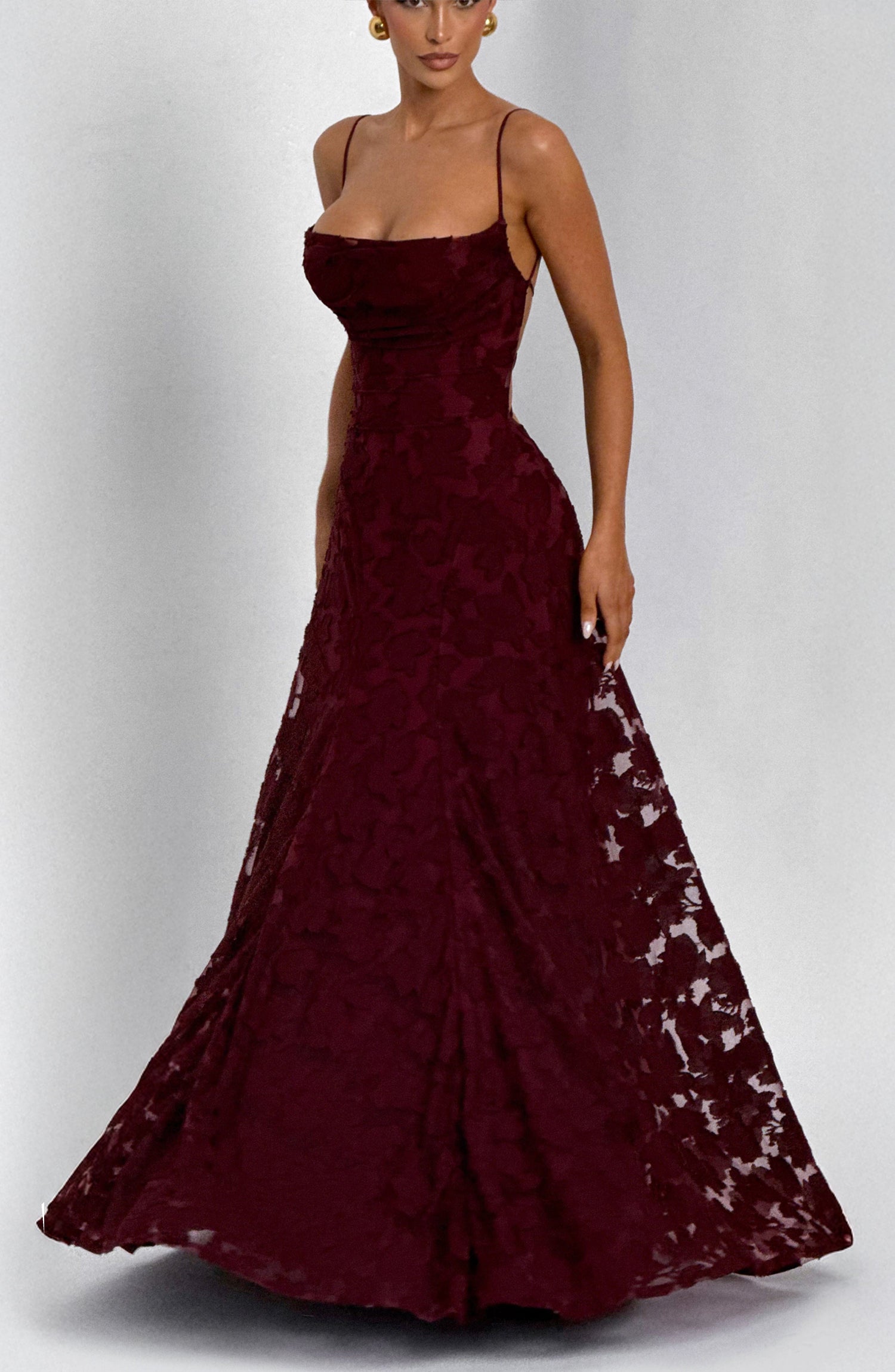 Sofía • Vestido Maxi Floral con Tirantes