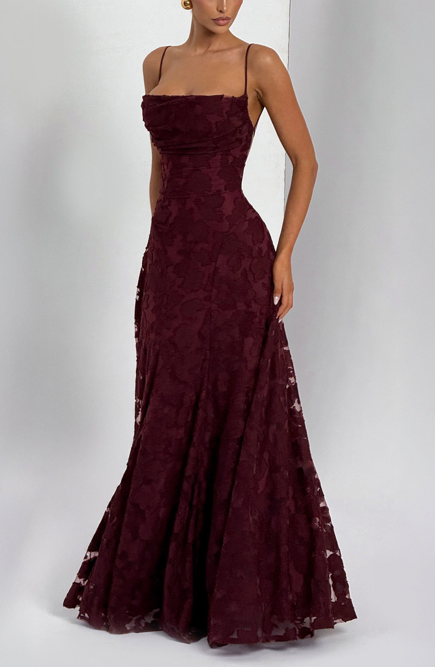 Sofía • Vestido Maxi Floral con Tirantes