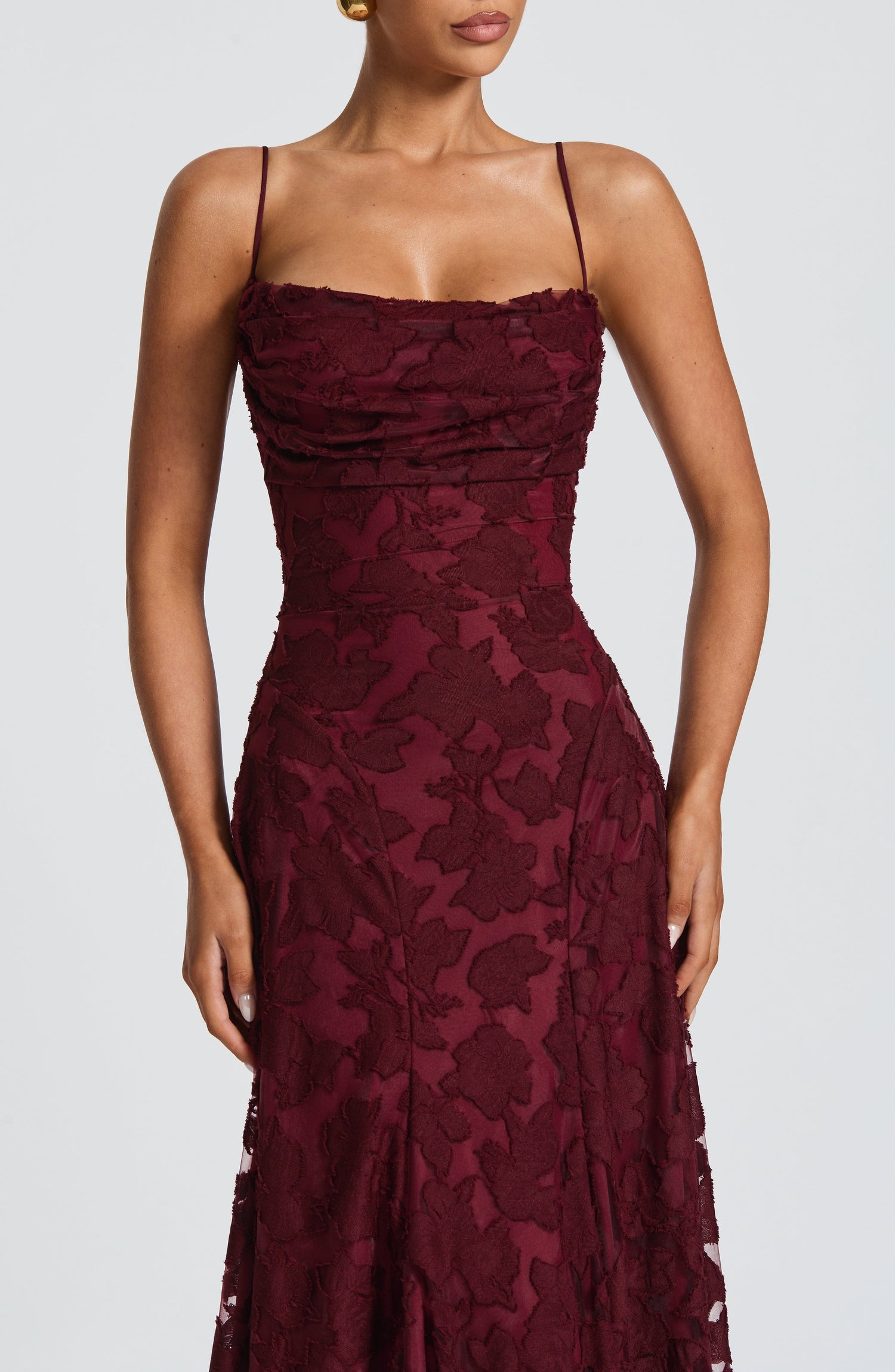 Sofía • Vestido Maxi Floral con Tirantes