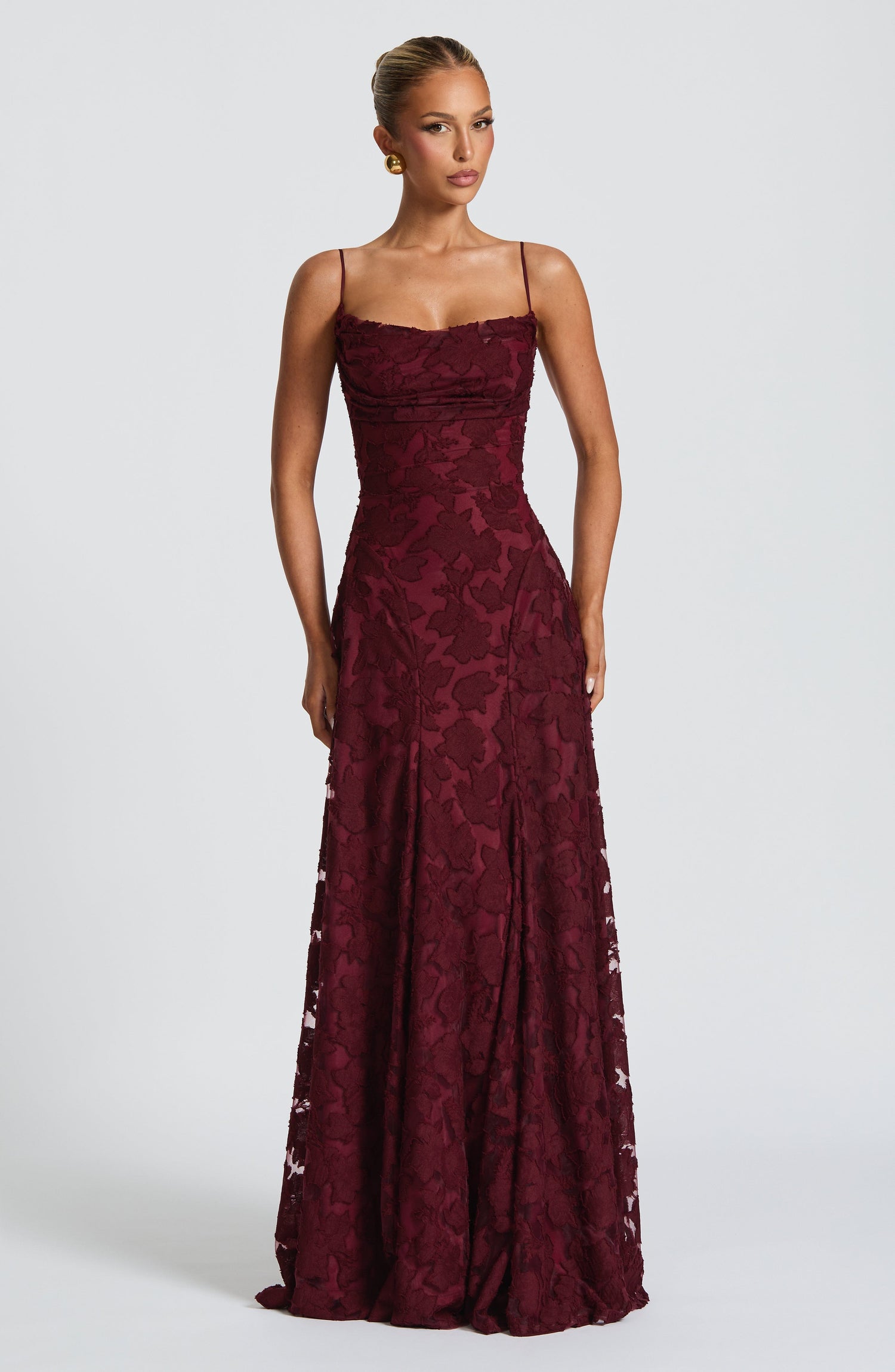 Sofía • Vestido Maxi Floral con Tirantes