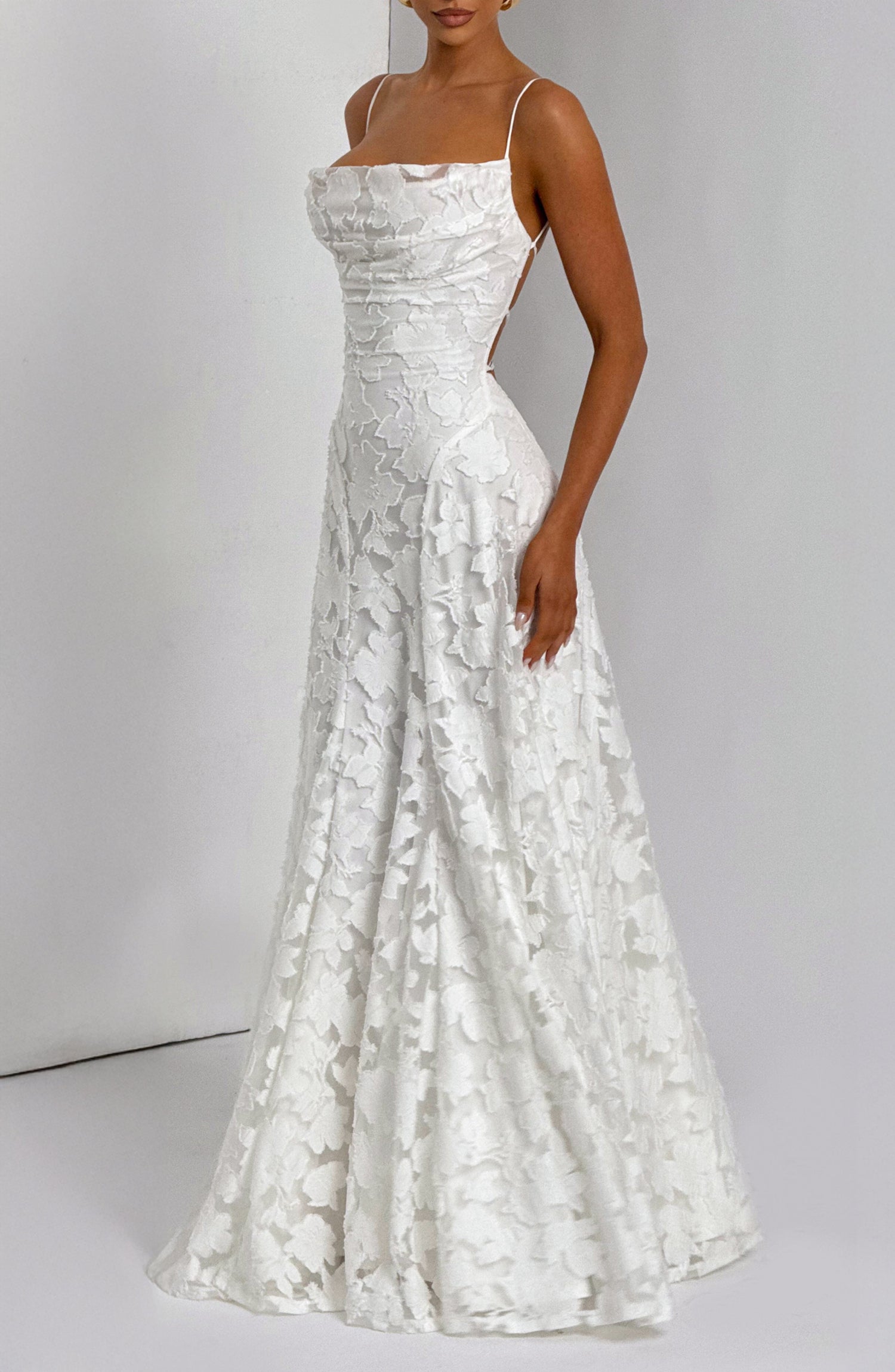 Sofía • Vestido Maxi Floral con Tirantes