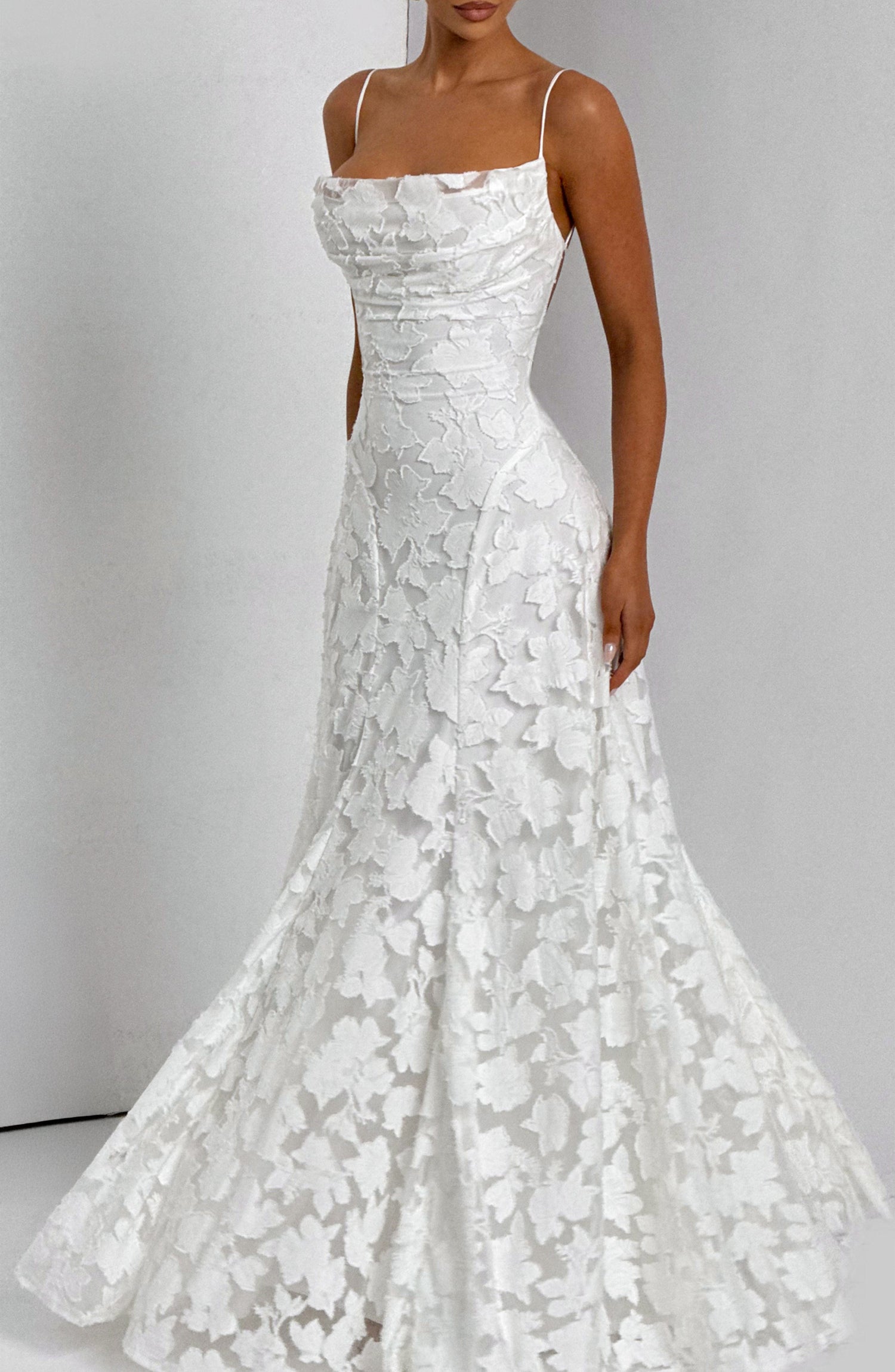 Sofía • Vestido Maxi Floral con Tirantes